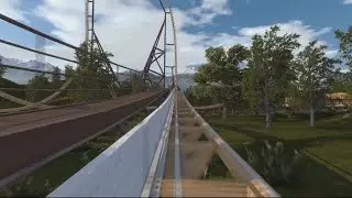 Intamin Swing Launch - No limits 2 Pro