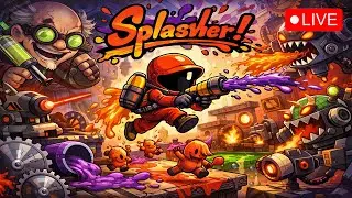🔴 ASMR LIVE : JE DOIS FINIR SPLASHER EN 1 SEUL LIVE !