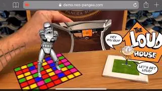 Mobile AR, Free From Apps: WebAR demo