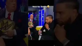 Funny Bloodline Segment Backstage! #wwe #shorts #romanreigns #funny #viral