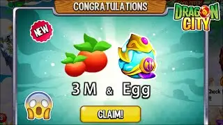 Dragon City - Claim 3 Million Foods + Snow Monarch Dragon | SPECIAL REWARDS! 😱