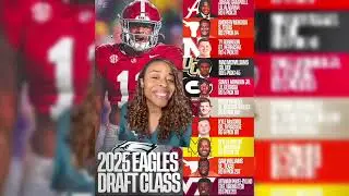 PHILADELPHIA EAGLES 2025 NFL DRAFT RECAP #philadelphiaeagles