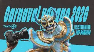 Carnaval vegano 2026 - IRL Streaming
