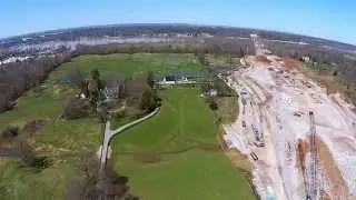 East End Bridge Construction Site Update