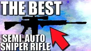 Best Sniper Rifle, Semi Auto - GHOST RECON WILDLANDS