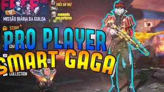 NOVA REVELA&Ccedil;&Atilde;O EMULADOR SMART GAGA - PRO PLAYER N&Atilde;O RECONHECIDO / free fire HighLights