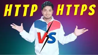 HTTP vs HTTPS: The Difference And Everything You Need To Know | Learn With Vivek