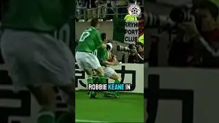 Great Goals ☘️ 2002 World Cup Ireland v Germany #coybig #football #ireland #worldcup #RobbieKeane