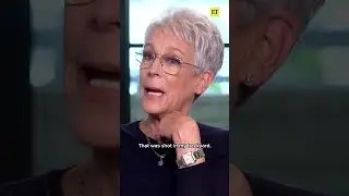 Jamie Lee Curtis Roasts Her First ET Interview #jamieleecurtis #ellamccay