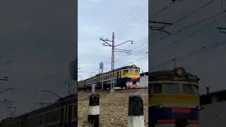 ER2M-605 train at Zolitude in Riga 🇱🇻