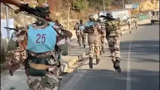 यह दौड़ नहीं, जंग है 💥 ITBP जवान vs 5 KM BPET