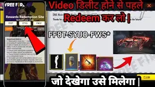 Today New Redeem Code Free Fire 2021 | FF redeem code | Redeem Codes 21 May FF Code