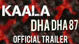 Kaala vs Dha Dha 87 Official Trailer