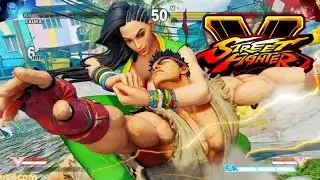 Street Fighter V &ndash; Laura Full Gameplay (Arcade / 2020)
