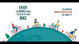 World Bicycle Day 2020 | World Bicycle Day - Whatsapp Status | Global Bicycle Day 2020