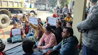 रामगंगा घाटी में सड़को और झूलापुलो मागों के लिए आंदोलन जनता द्वारा Pahadi Lifestyle Vlogs