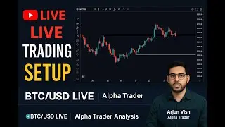 🔴 LIVE Trading | Gold (XAUUSD), BTCUSD & Forex Market Analysis | Secret Levels & Setups 🔥