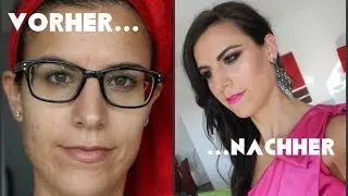 Get ready to be glamorous - Makeup und Haare &brvbar; LindasBeautyWorld