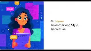 Grammar and Style Correction Tool | Student Project in AI + Language