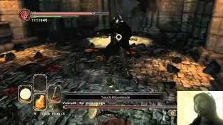 Dark Souls 2 - Velstadt, The Royal Aegis Boss Fight