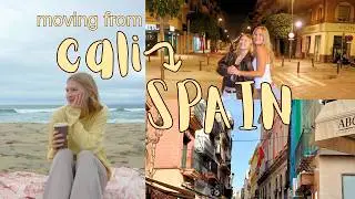 moving to spain for study abroad!