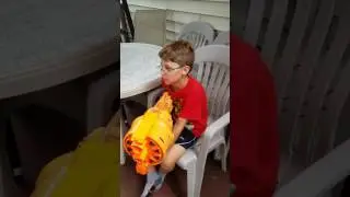 the judge in action