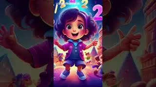 Learn to Count with a Fun and Engaging Song for Toddlers and Preschooler