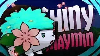 MYTHICAL SHINY LEGENDS! SHINY SHAYMIN! - Pok&eacute;mon Sun & Moon Shiny Highlight (Hacked Shiny Hunting)