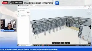 Masterclass Autodesk: Cuantificación en Navisworks