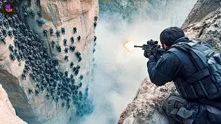Mutated Humans Escape From A Secret Lab in Gorge, So Guards Started Shooting Them Down #movierecaps