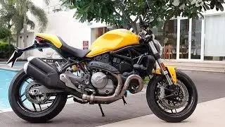 Ducati Monster 821 | CINEMATIC | promotion video