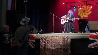Whiskey is my kind of Lullaby- Wingnut Dishwashers Union cover (Live at St Austin's Theatre)