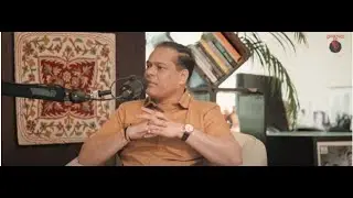 Engaged in a podcast conversation with renowned filmmaker Ashoke Pandit.