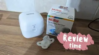 Мой отзыв о стерилизаторе для манекенов Nuby UV.