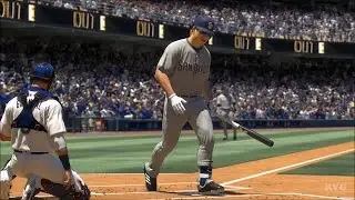 MLB The Show 17 - San Diego Padres vs Los Angeles Dodgers | Gameplay (PS4 Pro HD) [1080p60FPS]