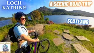 Scotland Road Trip: Biking The Breathtaking Loch Katrine