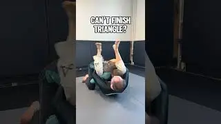 Can&rsquo;t finish triangle?🥋