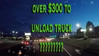OVER $300 FOR UNLOAD FEE?????(Day to Day Prime Inc Lease Experience)