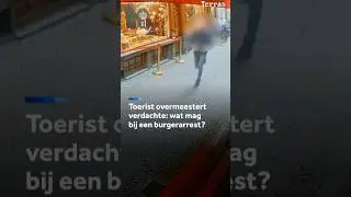 Toerist overmeestert verdachte: wat mag bij een burgerarrest?