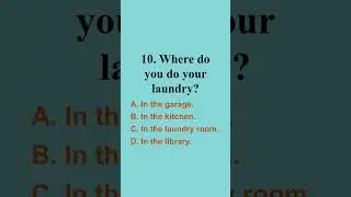 341V Places 09-12 Quiz Daily Activities Daily Routine Listening American English Learn English