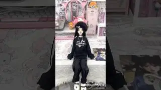 Unboxing 1/4 Bjd doll clothes