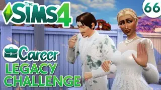 My Backyard Wedding! || The Sims 4 Career Legacy Challenge #66