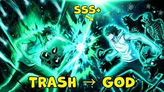 TRASH Awakened LEGENDARY Gatekeeper System & Rules Infinite Dimensions! - Manhwa Recap