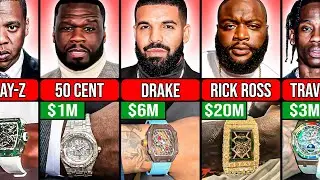 Famous Rappers Most Expensive Watches