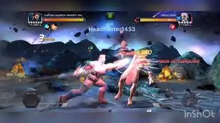 Mcoc map 6 ebony maw oneshot 2. boss fight cap iw 94k alliance quest map 6 am aq