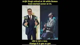 Arijit Singh vs Boman Irani 😱 #arijitsingh #bomanirani