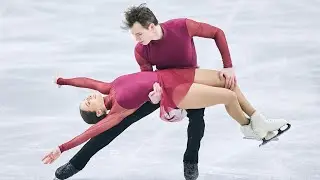 Maria Pavlova and Alexei Sviatchenko Adjust Strategy for Olympic Season Transformati