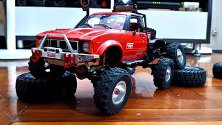 C16 Hybrid/ Modified and Customized 1:16 Scale Toyota Shell RC