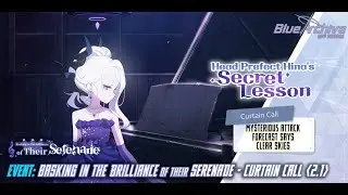 Blue Archive - Basking in the Brilliance of Their Serenade (Event) - Field: Curtain Call (2.1)