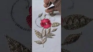 Full multi dabka work design//zari work